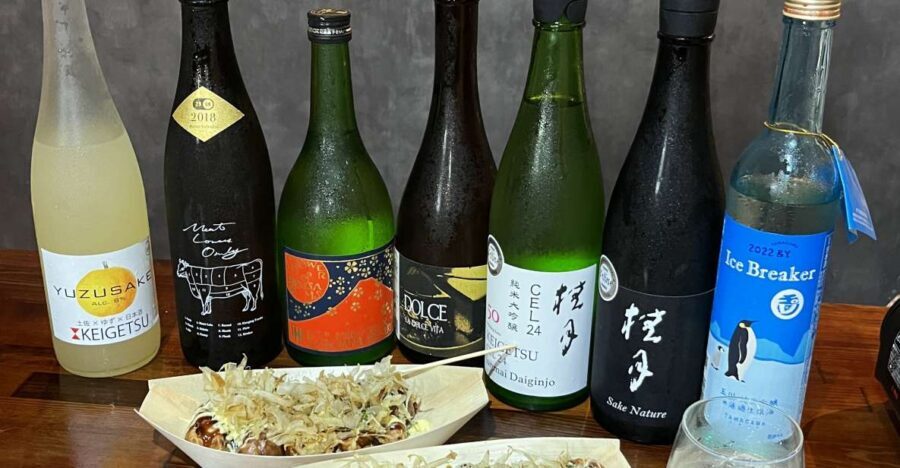 Osaka Sake Tasting with Takoyaki Cooking - Finding MOMO to SAKE: What to Expect Before You Cook