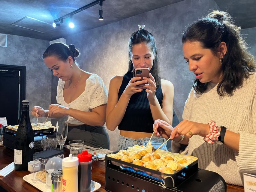 Osaka Sake Tasting with Takoyaki Cooking - Price and Value: Is $70 Reasonable for Two Hours?