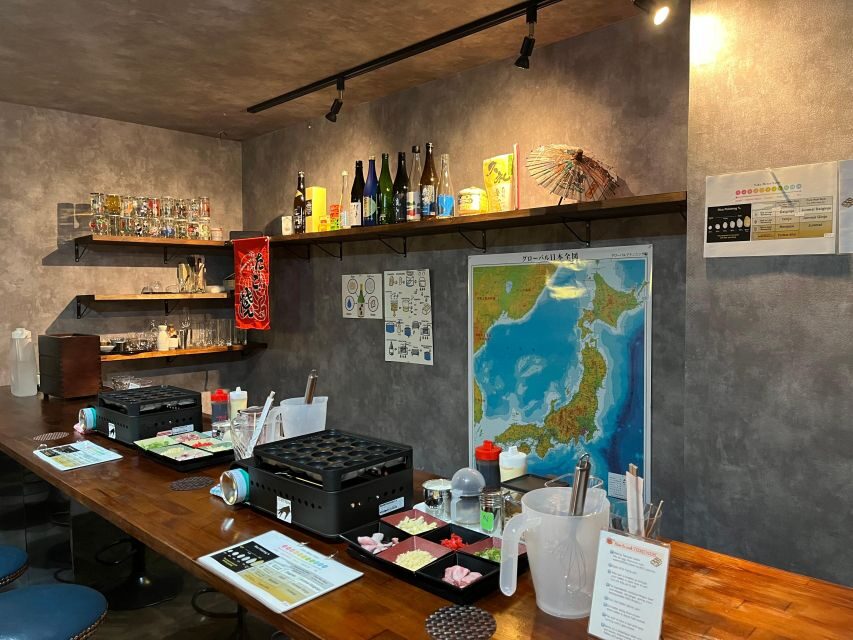 Osaka Sake Tasting with Takoyaki Cooking - Who Should Book This Class (and Who Might Skip)