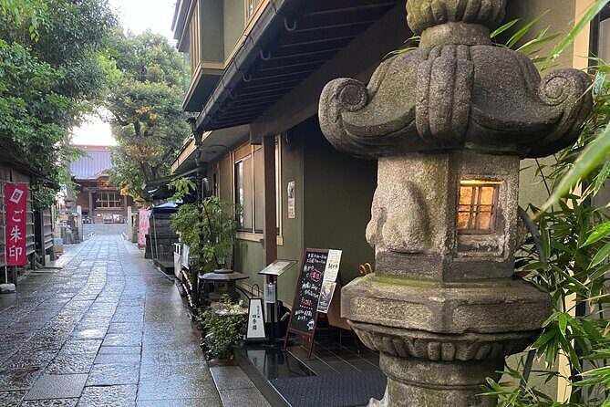 Osaki, Togoshi Ginza Private Walking Food , Izakaya dinner tour - The walking food-tour pace: how to enjoy 2 to 2.5 hours without rushing