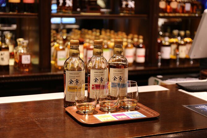 [Otaru & Yoichi] Let's go to Otaru Canal, Sakaimachi Street, Music Box Hall, and Yoichi Nikka Whiskey by private car (arriving and departing from Sapporo) - Food in Otaru: how to use your time without rushing