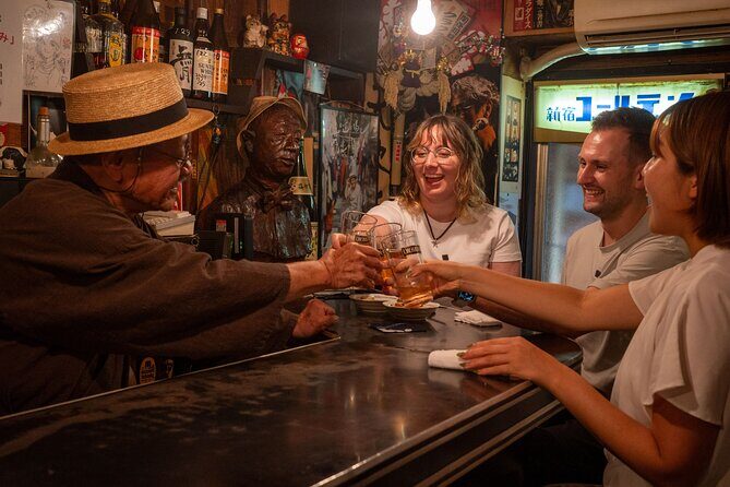 Private Bar Hopping Tour in Shinjuku Golden Gai - A 5:00 pm Golden Gai plan that actually makes sense