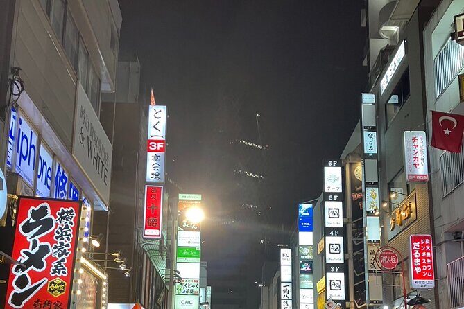 Private Bar Hopping Tour in Shinjuku, Tokyo - Mobile Tickets and a Private Pace That Keeps You From Rushing