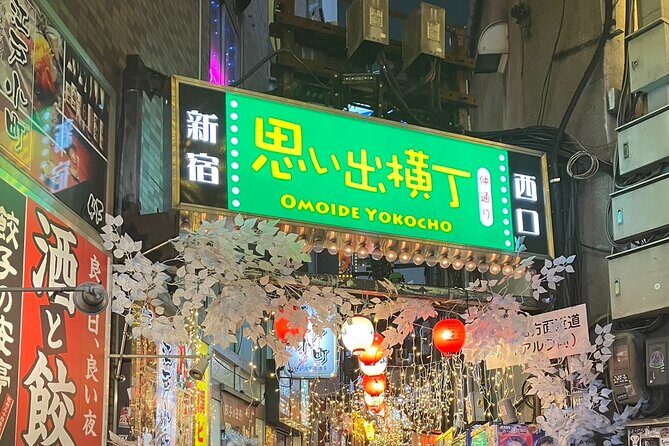 Private Bar Hopping Tour in Shinjuku, Tokyo - Where the Tour Starts in Nishishinjuku (and Why That Helps)