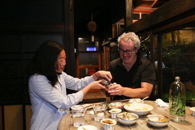 Private Food & Sake Tour in Central Kyoto with Sake Sommelier - Key highlights you’ll care about