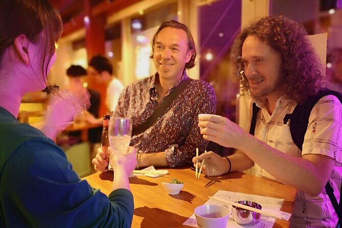 Private Fukuoka Bar Hopping and Food Walking Tour - Menus are mostly not in English: smart ways to handle it