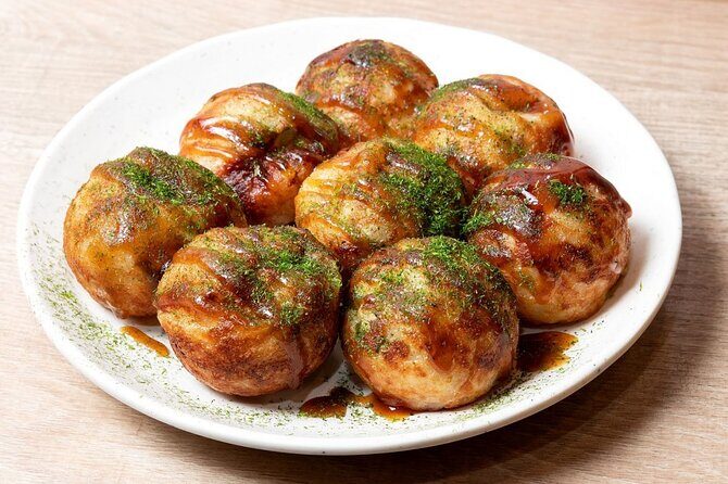 Private Fukuoka Bar Hopping and Food Walking Tour - Stop 2: Nishijin Shopping District for takoyaki and mentaiko tamagoyaki