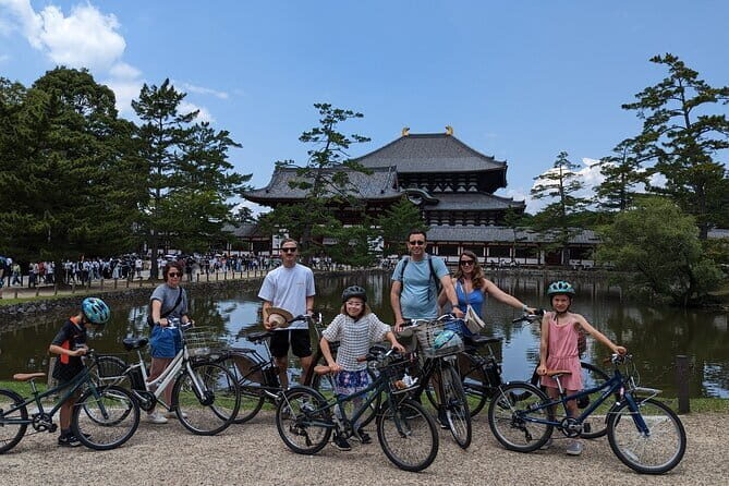 Private Nara Tour and Sake Tasting (Departing from Kyoto/Nara) - Nigatsu-do for views and the Omizutori connection