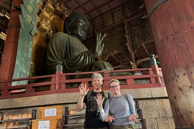 Private Nara Tour and Sake Tasting (Departing from Kyoto/Nara) - Todai-ji Temple and the Great Buddha: the UNESCO moment you came for