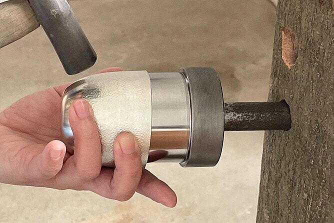 Private Pewter Sake Cup Experience with a Kyoto Artisan - Your 2.5-hour plan: hammer, shape, refine, and finish