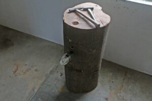 Private Pewter Sake Cup Experience with a Kyoto Artisan - Hammering pewter: how the patterns stay in your control