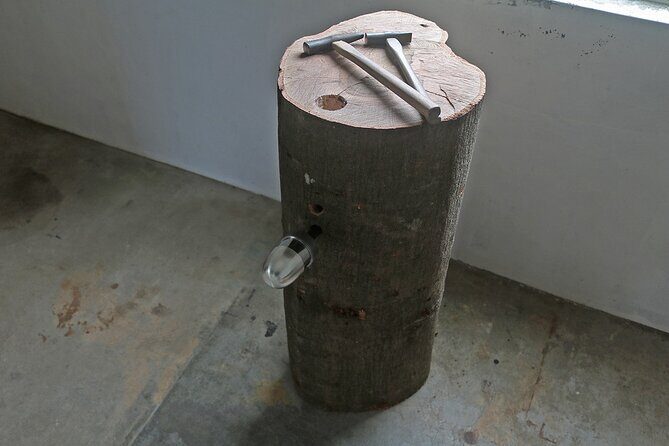 Private Pewter Sake Cup Experience with a Kyoto Artisan - Hammering pewter: how the patterns stay in your control