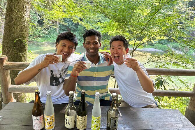 Private Sake Tasting at 300 Years Old Sake Brewery in Tokyo - The patio tasting block (12:00–13:00): flavors, snacks, and food pairing you can use