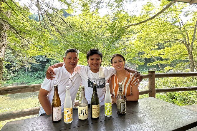 Private Sake Tasting at 300 Years Old Sake Brewery in Tokyo - 13:00–15:00 free flow: gardens hike, keep drinking, or café break