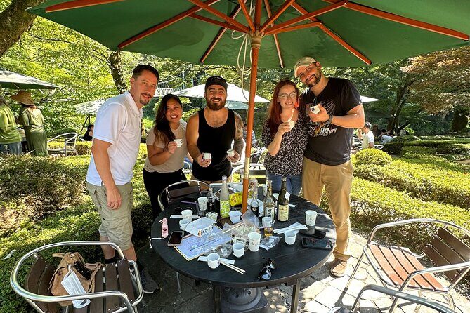 Private Sake Tasting at 300 Years Old Sake Brewery in Tokyo - How the Shinjuku start and train ride shape your day