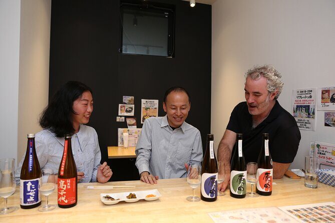 Private Sake Tasting in Central Kyoto with Sake Sommelier - Key Highlights at a Glance