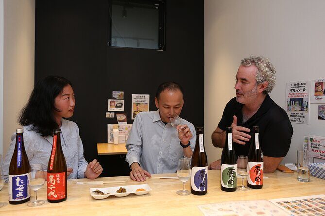 Private Sake Tasting in Central Kyoto with Sake Sommelier - Meet Kenji: Why His Background Matters