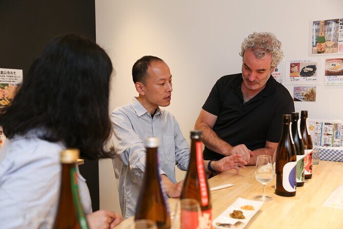 Private Sake Tasting in Central Kyoto with Sake Sommelier - Eight Sakes Across Japan: how the tasting teaches you to order (and not guess)