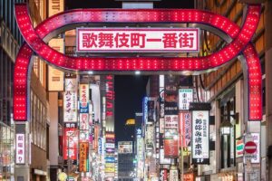 Private Shinjuku Nightlife Walking Tour & Golden-Gai Bar Crawl - Kabukicho neon and the red-light district atmosphere (and why it matters)