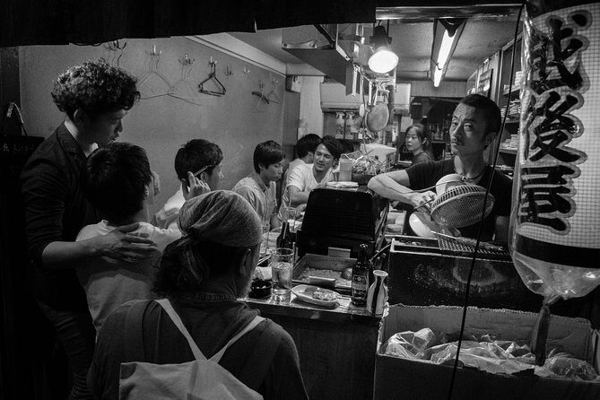 Private Shinjuku Nightlife Walking Tour & Golden-Gai Bar Crawl - Omoide Yokocho, aka Piss Alley: the 30-minute payoff