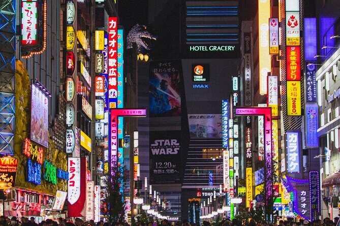 Private Shinjuku Nightlife Walking Tour & Golden-Gai Bar Crawl - Your guide makes the night: Ryuto, Satoko, Celeste, Sarah, and Uri