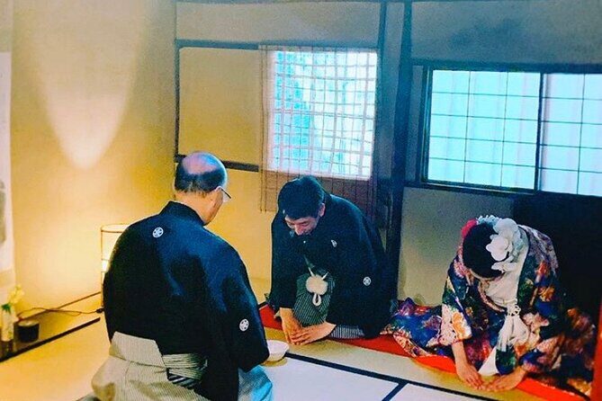 Private Tea Ceremony and Sake Tasting in Kyoto Samurai House - Key things to know before you go