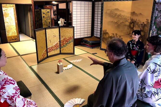 Private Tea Ceremony and Sake Tasting in Kyoto Samurai House - The 50-minute flow: what happens from start to finish