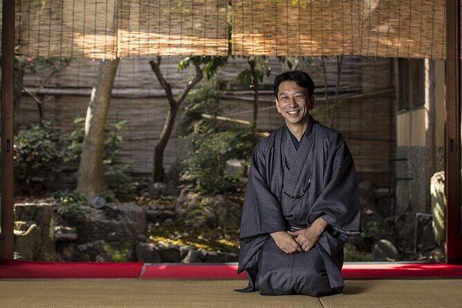 Private Tea Ceremony and Sake Tasting in Kyoto Samurai House - Kimono and katana photos: the fun part that stays respectful