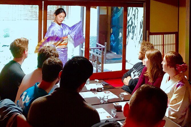 Private Tea Ceremony and Sake Tasting in Kyoto Samurai House - Location that makes planning easy: Kyoto Station to tea room