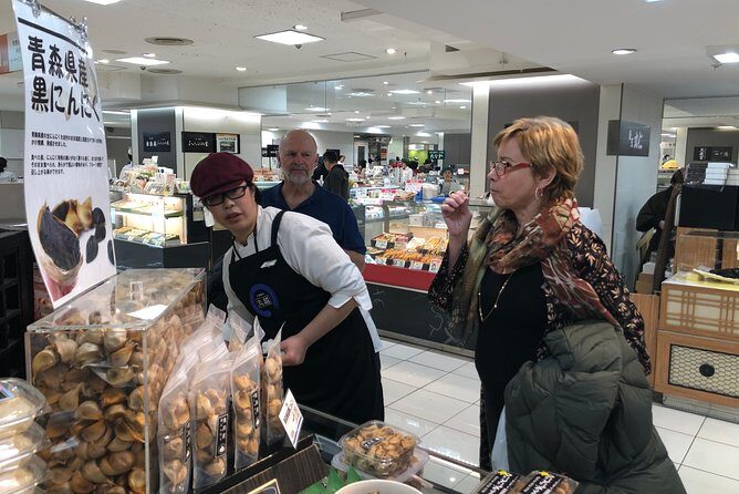 Private Tokyo food scene 6 hour experience: Depatika, street food, izakaya - Seibu Ikebukuro Main Store Food Hall: Where Tokyo Shows Off