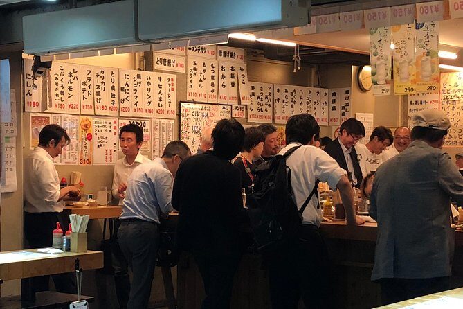 Private Tokyo Food Tour - Retro Akabane Izakaya Experience - Drinks Included: Sake, Shochu, Hoppy, and Soft Drinks If Under 20