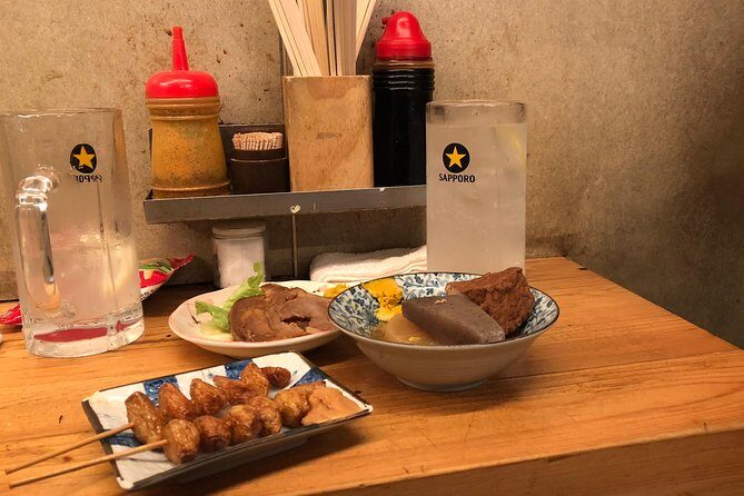 Private Tokyo Food Tour - Retro Akabane Izakaya Experience - Stop 1: A Standing Bar, Then Oden with a Sake-Broth Twist