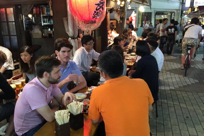 Private Tokyo Local Food and Drink Tour with a Bar Hopping Master - What happens during the 6:00 pm start: the flow you’ll follow
