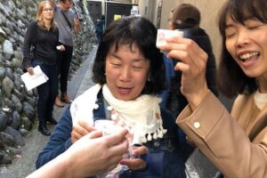 Private Tour: Tokyo's Oldest Sake Brewery and Riverside Walk - Sake tastings: included drinks, included snacks, and smart pacing