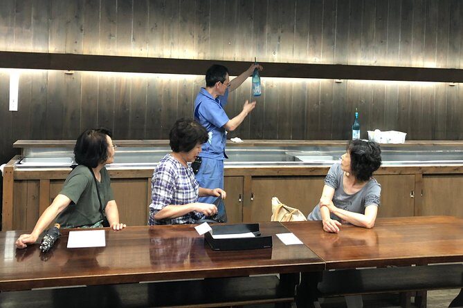 Private Tour: Tokyo's Oldest Sake Brewery and Riverside Walk - Lunch by the river: what’s included and how to plan for food needs