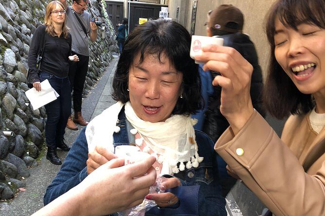 Private Tour: Tokyo's Oldest Sake Brewery and Riverside Walk - Sake tastings: included drinks, included snacks, and smart pacing