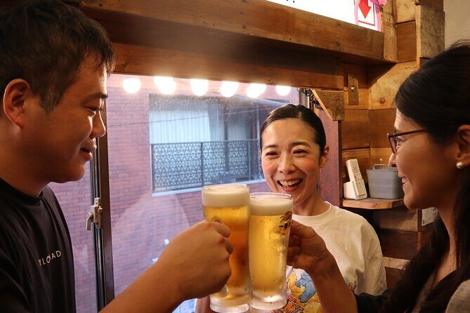 Private Yokohama Noge Food & Bar Tour – Local Night Experience - Key highlights to know before you go