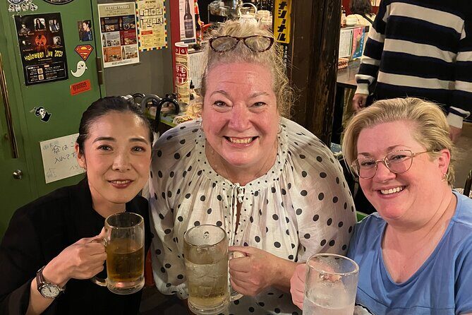 Private Yokohama Noge Food & Bar Tour – Local Night Experience - Stop 2 and Stop 3: the second izakaya and the last venue