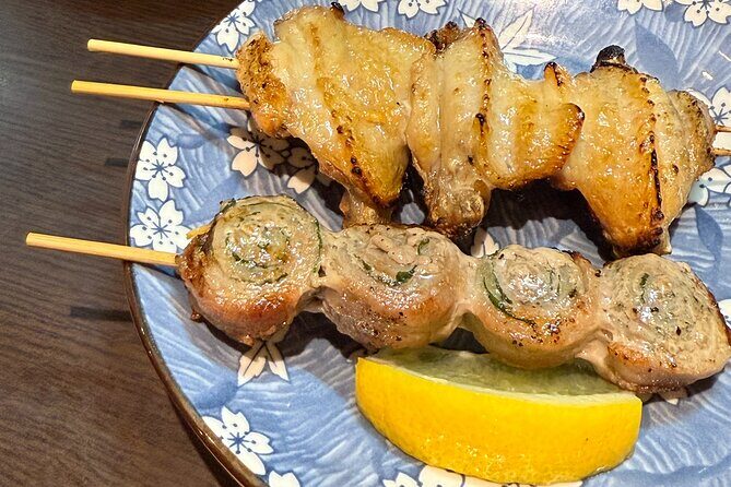 Private Yokohama Noge Food & Bar Tour – Local Night Experience - Stop 1 in Nogecho: first izakaya, free entry, 45 minutes to settle in