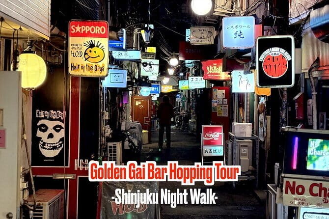 [Private]Shinjuku Golden Gai Bar Hopping w/ Japanese Local Guide - Key highlights you’ll feel the moment you arrive