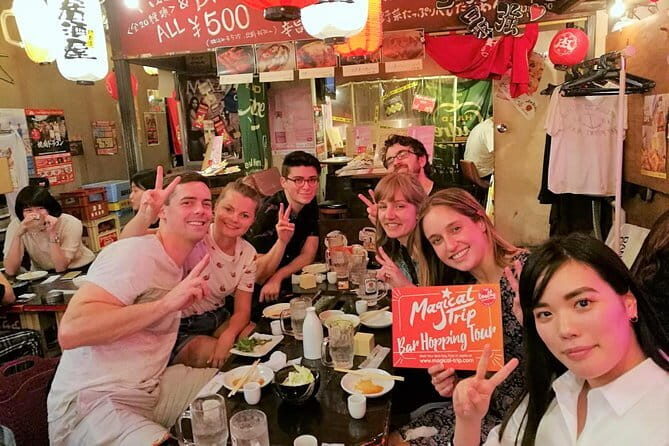 [Private]Shinjuku Golden Gai Bar Hopping w/ Japanese Local Guide - Drinks, snacks, and the $85 question: what value really means here