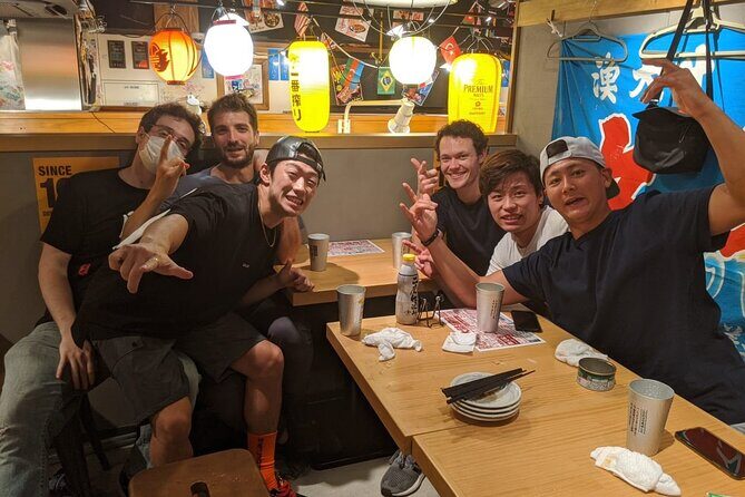 Pub Crawl in Nagoya - Meeting at MIRAI TOWER and How the Timing Fits a Night in Nagoya