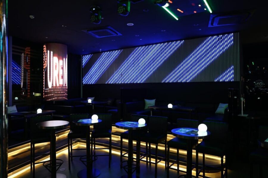PUREMIE Ginza Japanese Nightlife Experience - What the show schedule adds up to: four dance performances and more