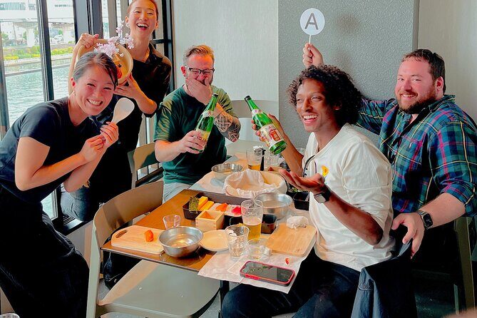 Ramen and Sushi Cooking Class with Sake Pairing Set in Tokyo - Key Things I’d Focus On Before You Go