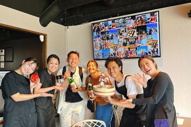 Ramen and Sushi Cooking Class with Sake Pairing Set in Tokyo - The Group Size Trick: Why Up to Eight Changes Everything