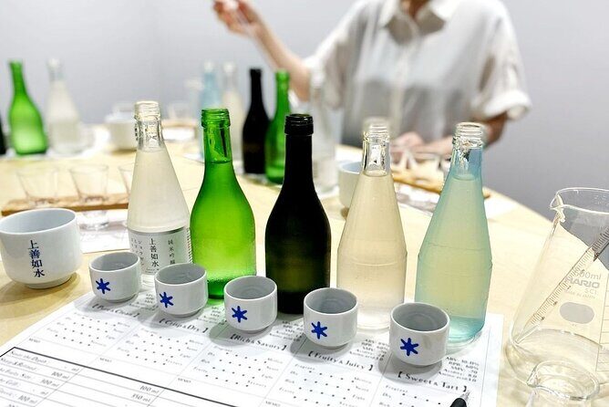 Sake Blending Experience : Craft Your Own Signature Sake - Key things I’d circle before you book