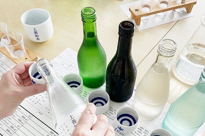 Sake Blending Experience : Craft Your Own Signature Sake - Niigata meets a blending workshop you can actually use