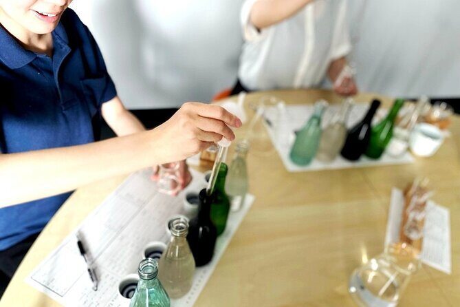 Sake Blending Experience : Craft Your Own Signature Sake - Entering the Chōgō room: what post-fermentation blending really means