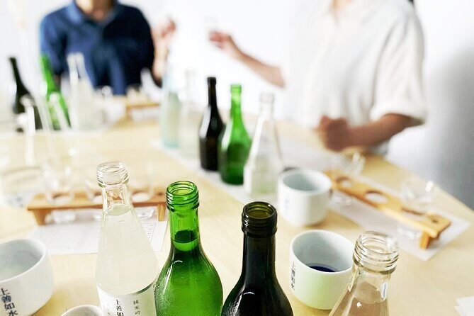 Sake Blending Experience : Craft Your Own Signature Sake - Your tasting order: Jozen Mizuno Gotoshi plus four flavor directions