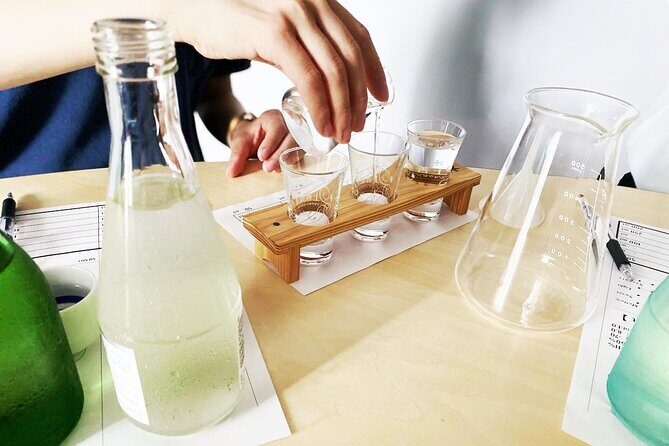 Sake Blending Experience : Craft Your Own Signature Sake - Blending your own signature sake: how you avoid guesswork